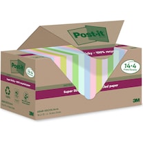 Post-it Super Sticky Recycling (76 x 76 mm)