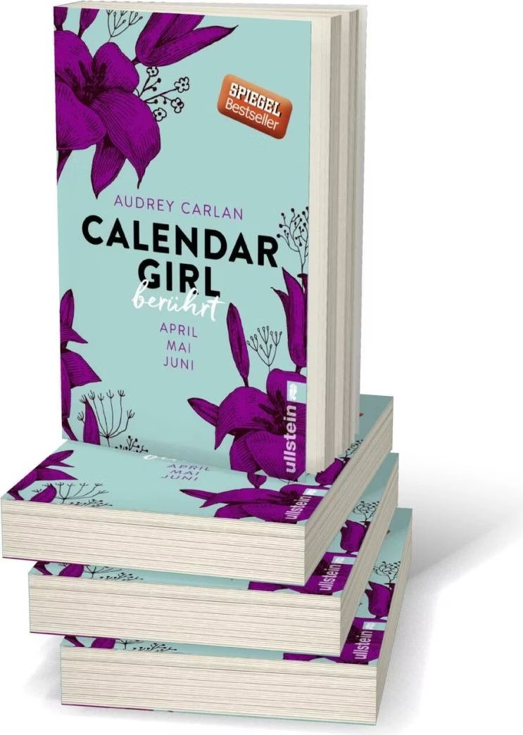 Calendar Girl Berührt (Deutsch Friederike Ails Audrey Carlan
