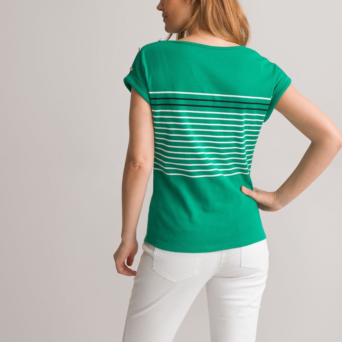 Anne Weyburn Gestreiftes T-Shirt (48 50) kaufen UB7343
