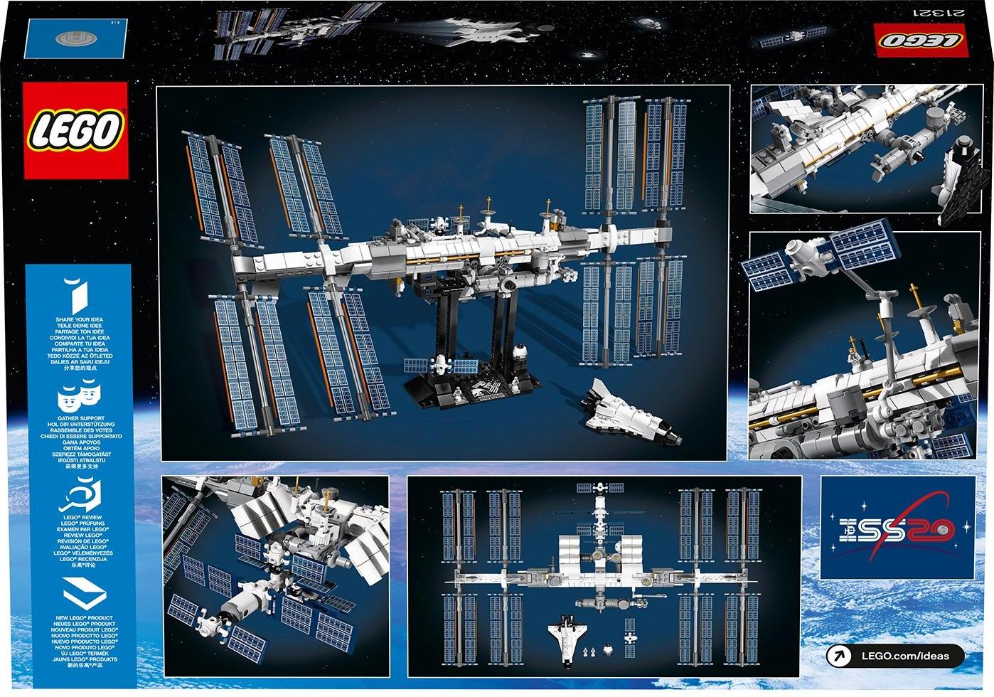 LEGO International Space Station 21321 LEGO Rare Sets LEGO