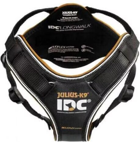 Julius K9 Harnais Idc Longwalk Noir S