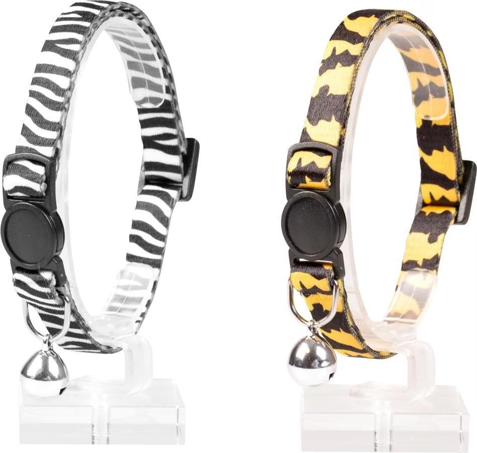Meilleurs prix pour Duvo+ Collier chat Zoo, 20-30 cm, assortis (Chat), Collier + laisse