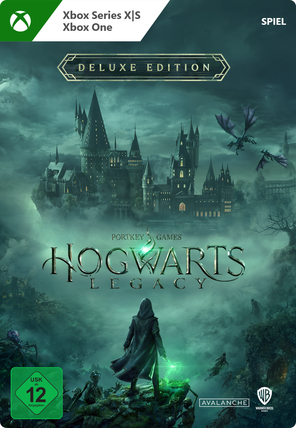 Microsoft Xbox Hogwarts Legacy Digital Dlx Edt Download Code (Xbox Series X Xbox Series S) Galaxus