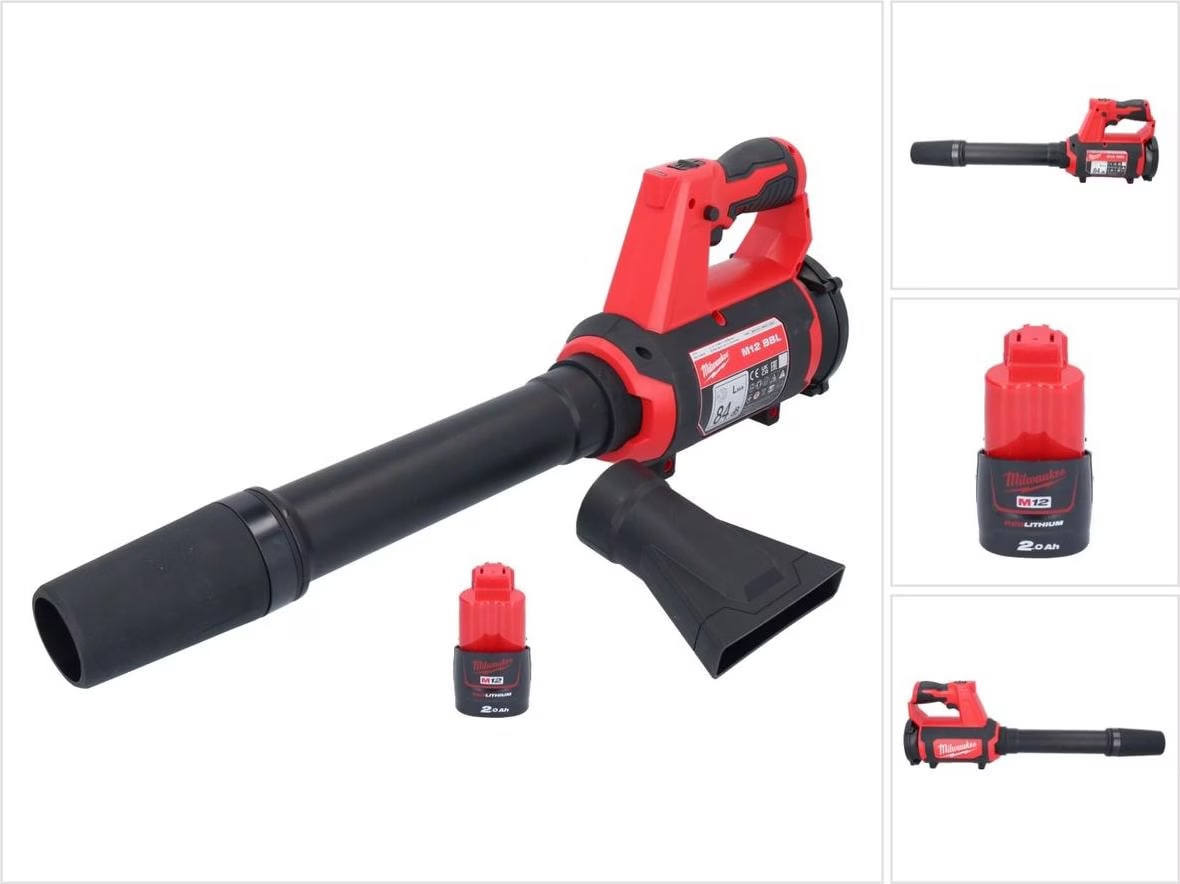 Behogan Gebläse Für Milwaukee M12 - 130.000 U/min Mini Luftbläser Für Akku-Werkzeuge