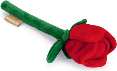 Meilleurs prix pour Beeztees Jouet en peluche Rose rouge, Jouets pour chien