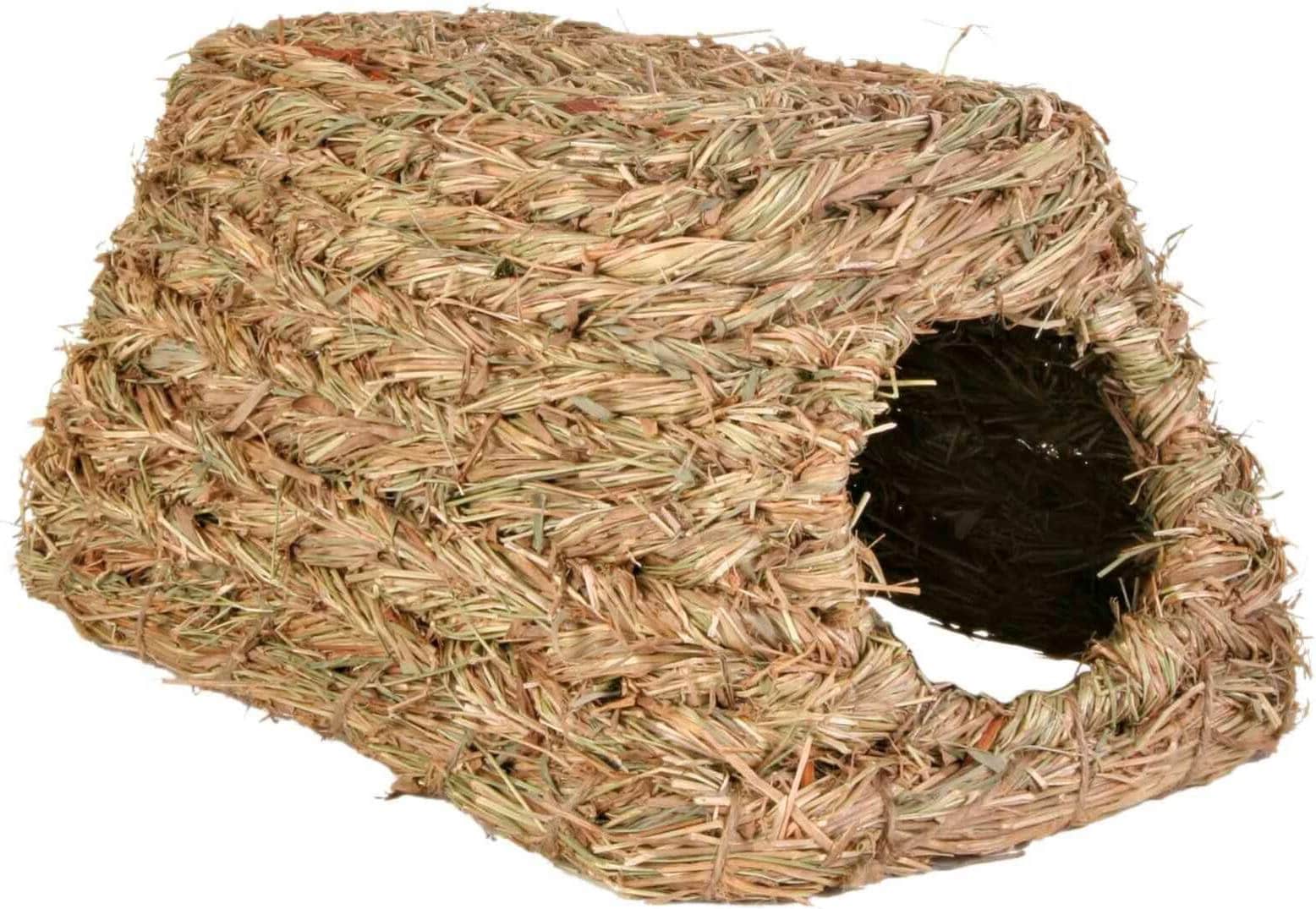 Comparer les prix de Maisonnette En Herbe Pour Rongeurs, 18 × 13 × 28 Cm - Mon Animalerie