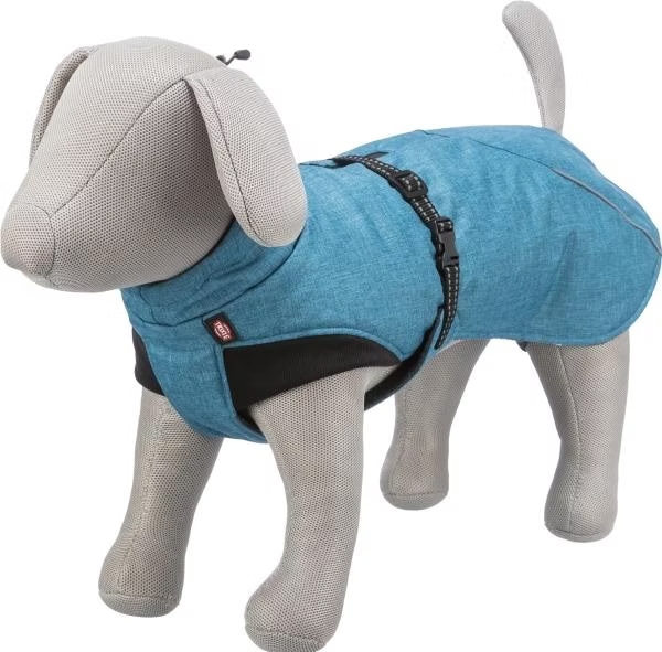 Meilleurs prix pour Trixie Riom, manteau d'hiver, pour un chien, bleu, L : 55 cm (L, Manteau pour chien), Vtements pour chien