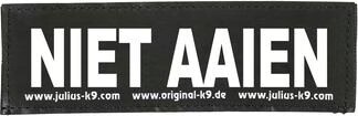 Comparer les prix de Julius-K9 K9 LABEL NIET AAIEN BABY 2 - G (0, Chien), Collier + laisse