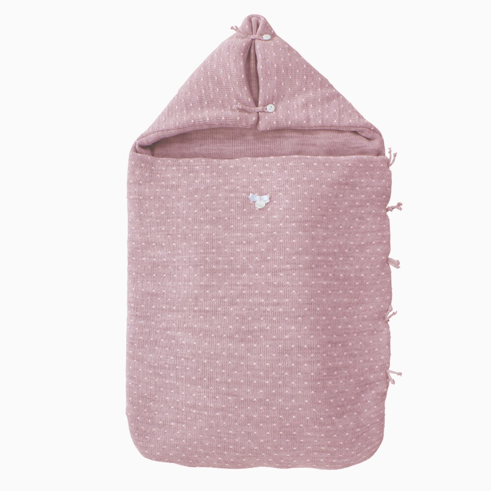 Uzturre BABYSCHLAFSACK MIT KAPUZE der PUNTO Kollektion Galaxus