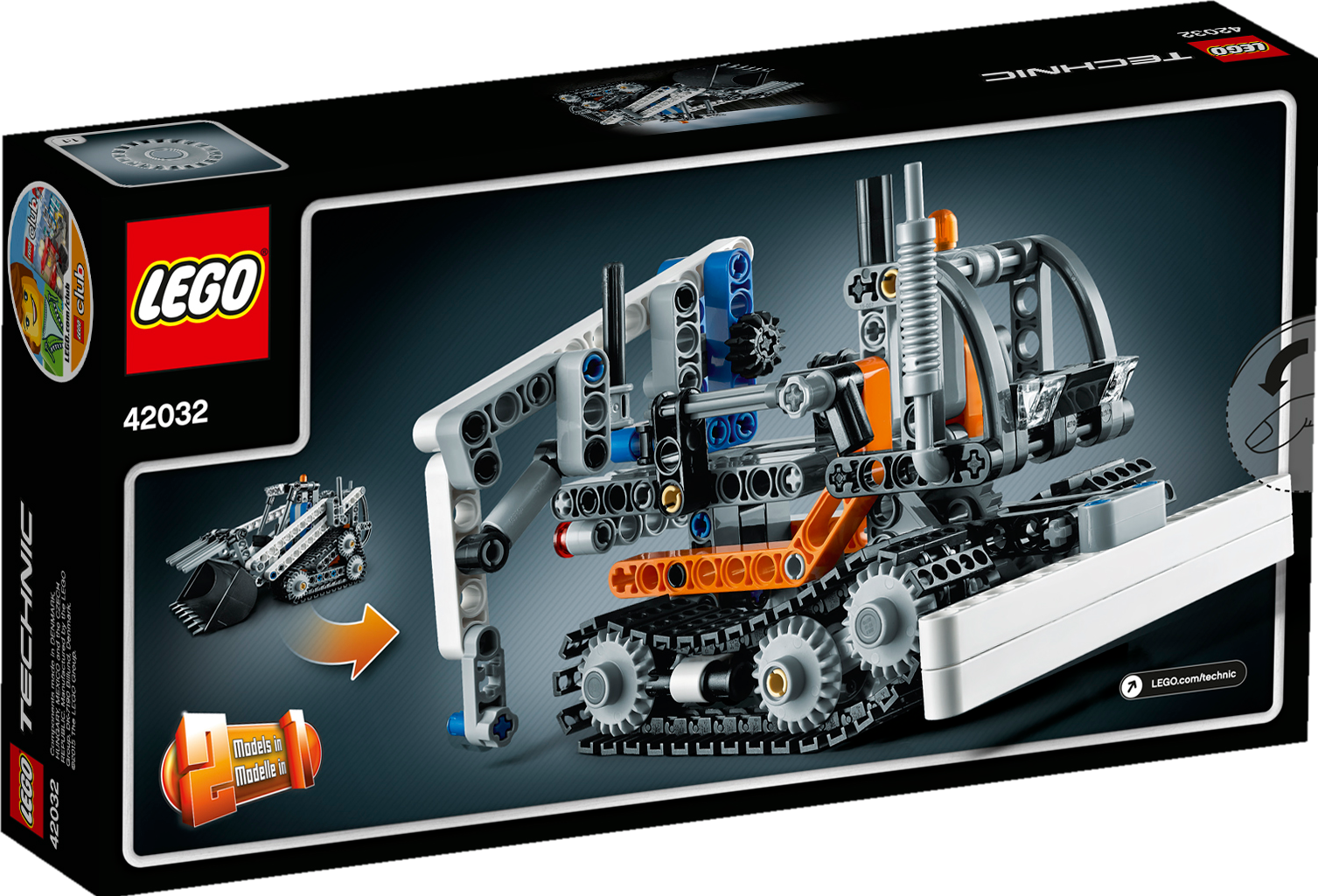 LEGO Technic Compact Tracked Loader 42032 LEGO Technic Galaxus