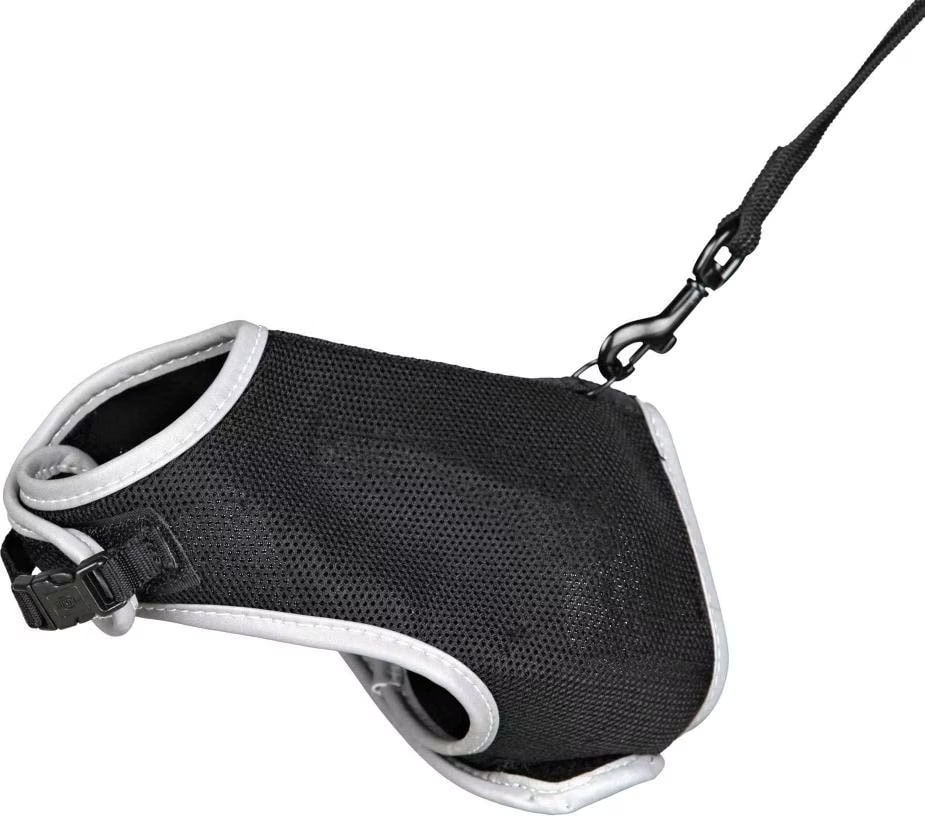 Meilleurs prix pour Harnais Doux Avec Laisse Pour Chats, Xl, 36–54 Cm, 1,20 M, Noir - Mon Animalerie