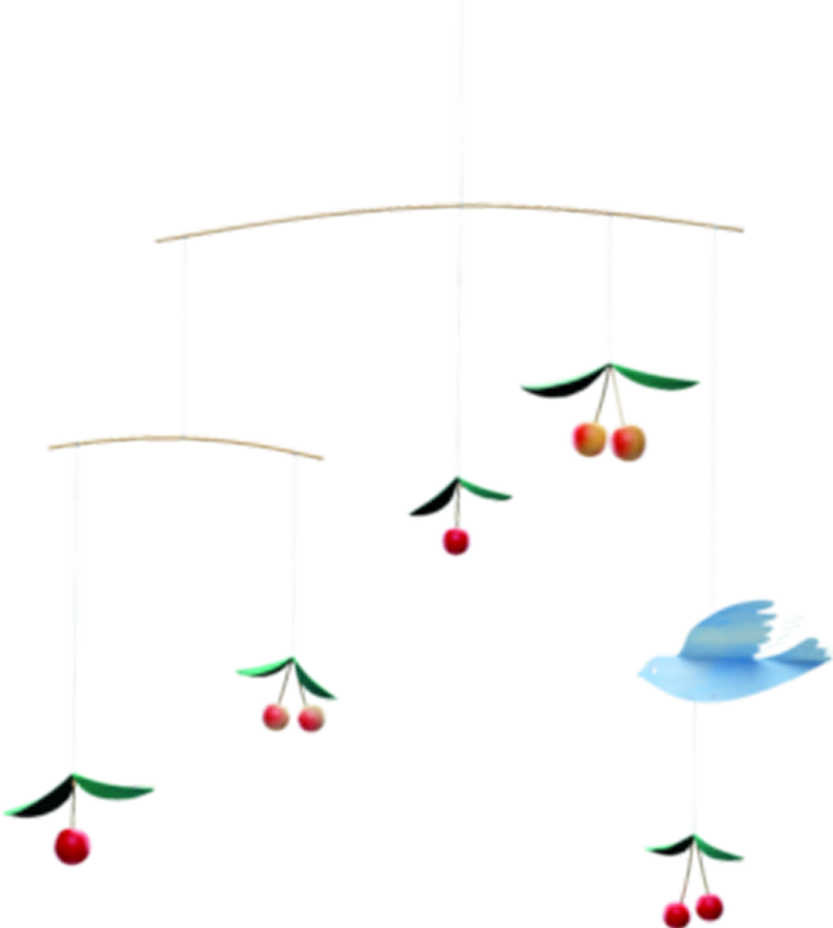 Flensted Mobiles Kirschträume mit Geschenkbox kaufen