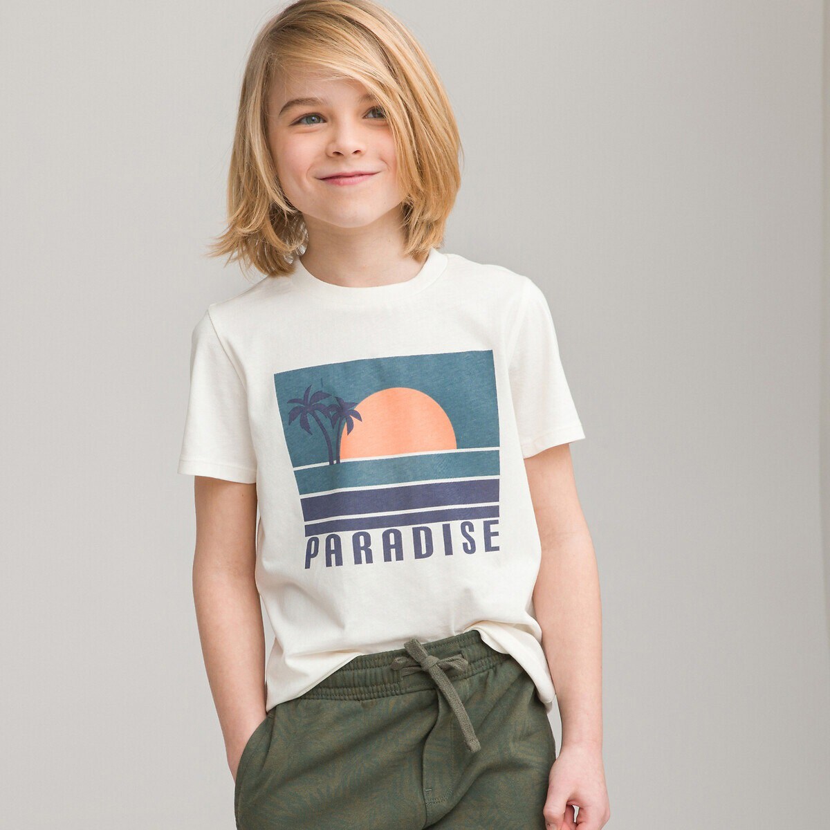 La Redoute Collections T-Shirt mit Rundhals (104) kaufen