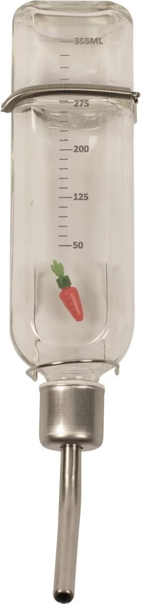 Comparer les prix de EBI Gourde en verre Duvo+ petit animal S (0.18l), Gamelle