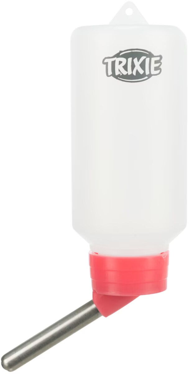 Comparer les prix de un biberon de 100 ml en plastique avec support métal. pour Hamsters ou gerbilles. coloris aléatoires. - Trixie - TR-6052