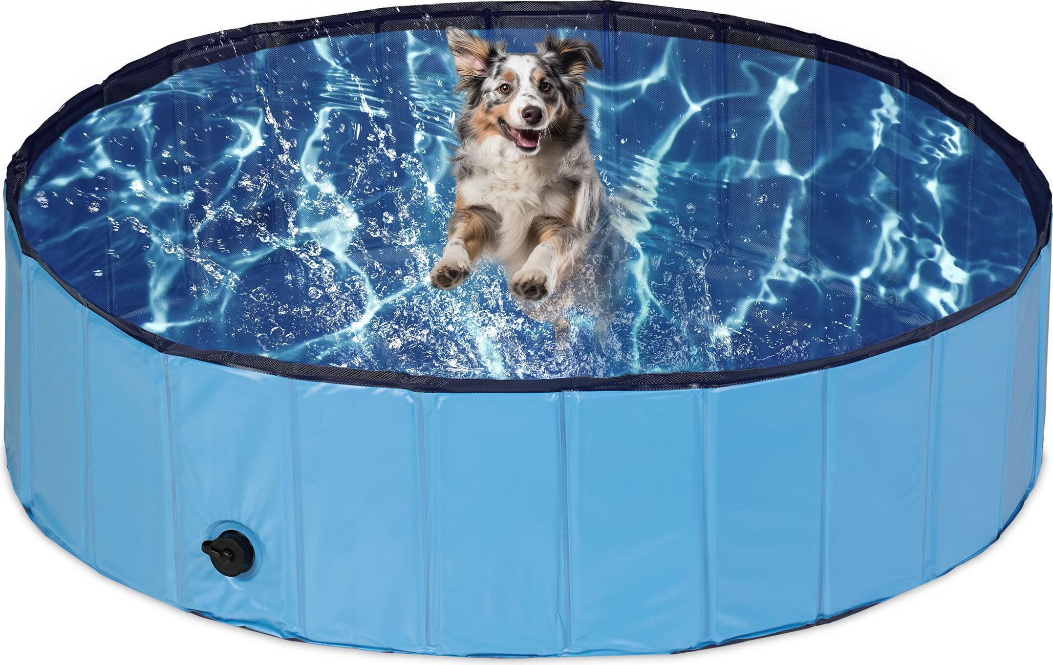 Meilleurs prix pour Relaxdays Piscine pour chiens (Jouets pour chiens), Jouets pour chien
