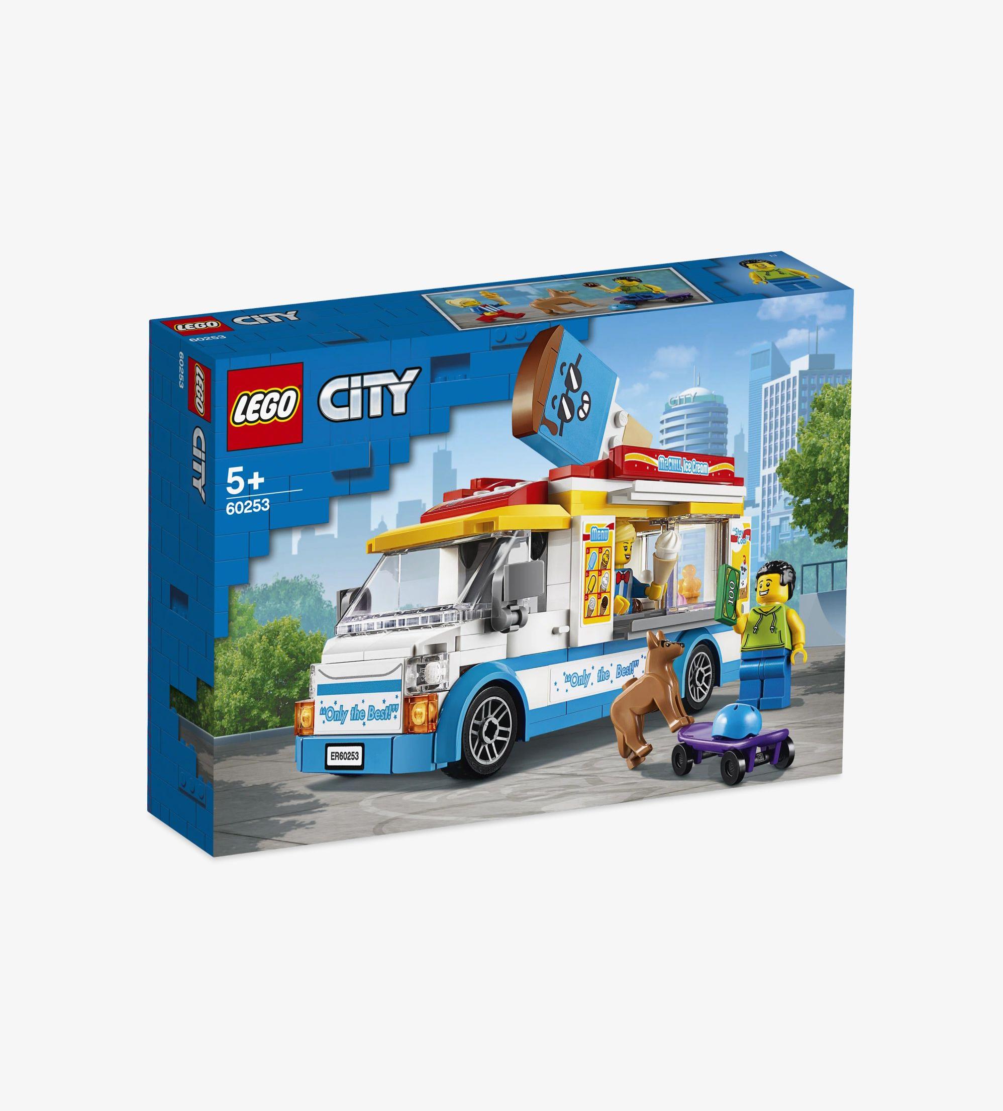 Ice cream lego van 2025