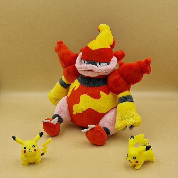 Magmortar plush discount
