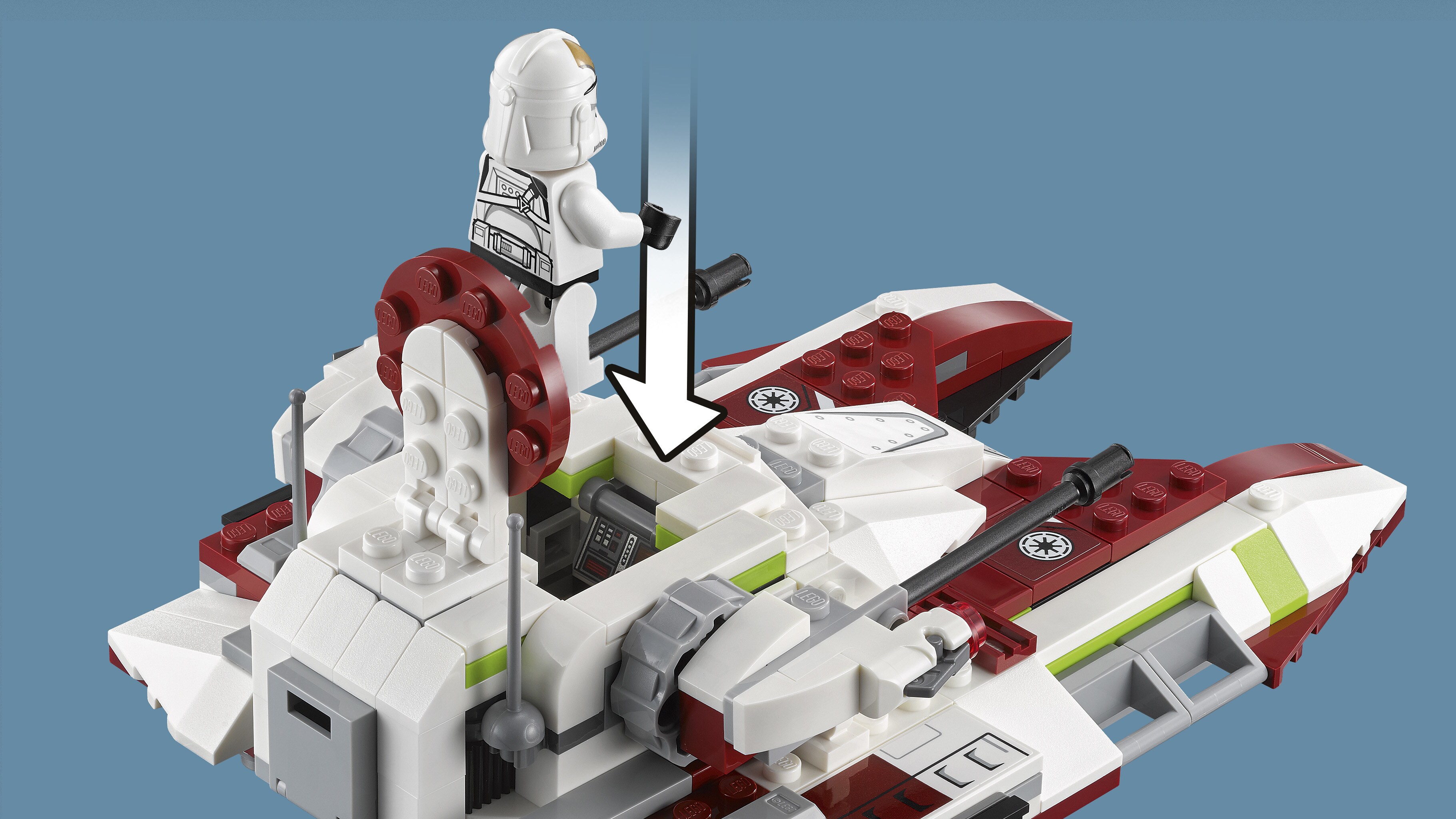 LEGO Republic Fighter Tank 75182 LEGO Star Wars buy at Galaxus
