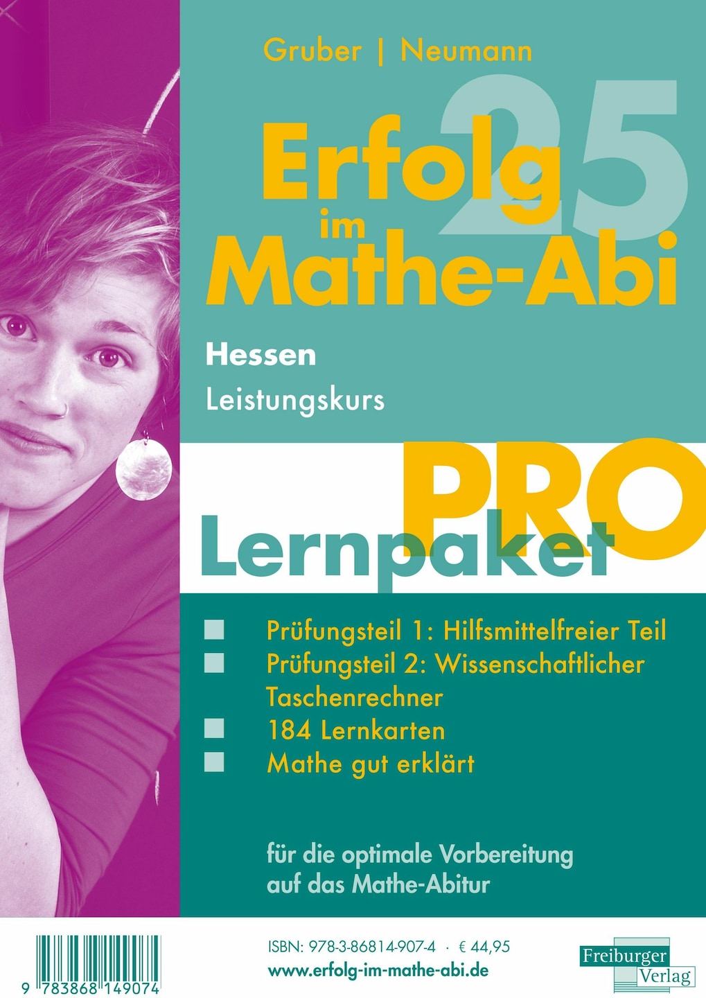 Erfolg im MatheAbi 2025 Hessen Lernpaket 'Pro' Leistungskurs (Deutsch