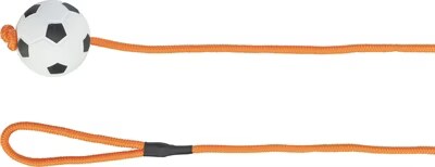 Balle Avec Corde, Caoutchouc Naturel , - Mon Animalerie