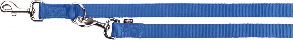 Trixie Ramal New Premium Ligne De Branchement Double Ajustable Bleu