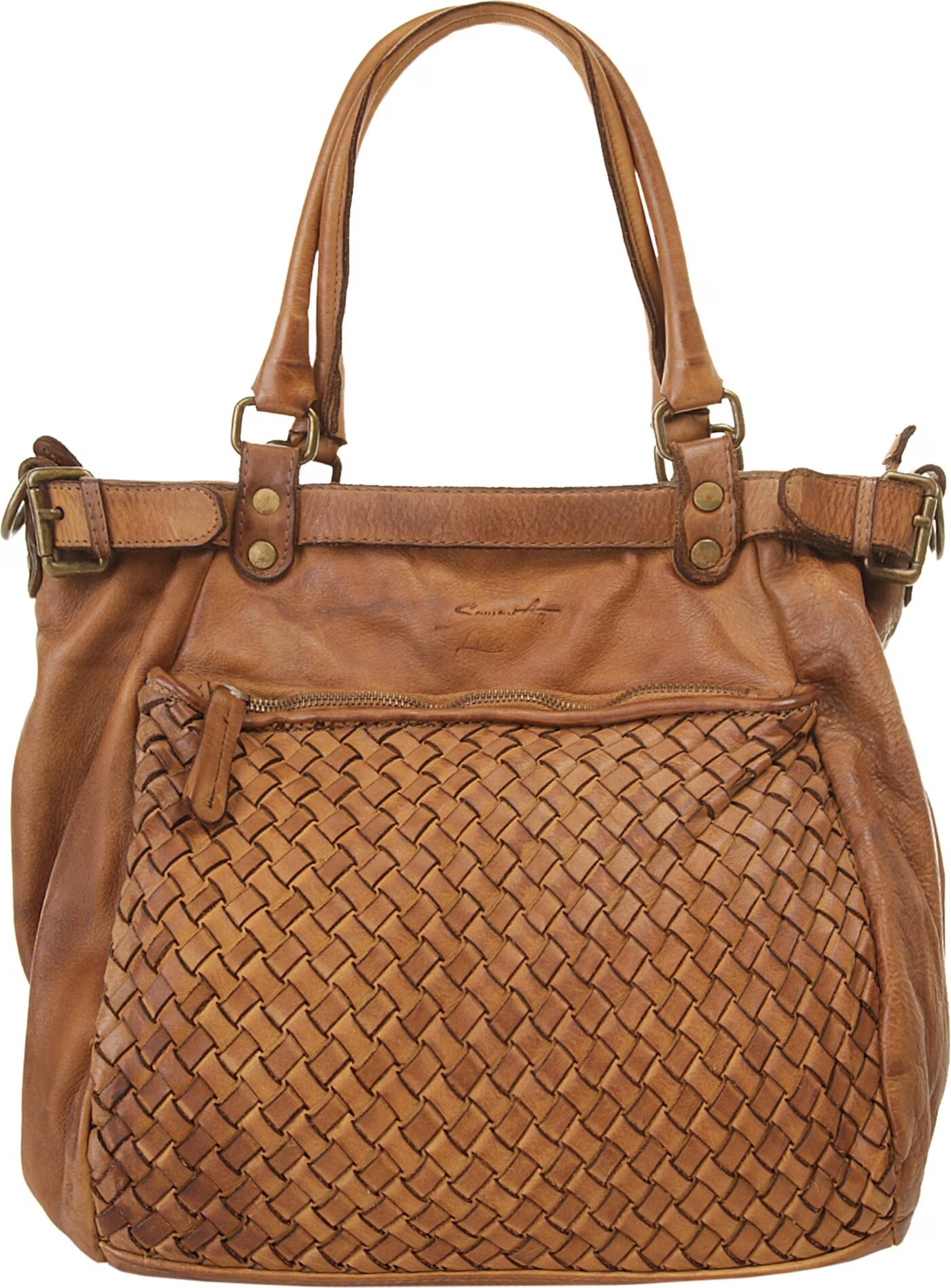 Samantha Look, Tasche, Shopper, Braun