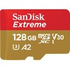 SanDisk microSDXC ActionSC 128GB Extr.160MB A2 (microSDXC, 128 GB, U3, UHS-I)