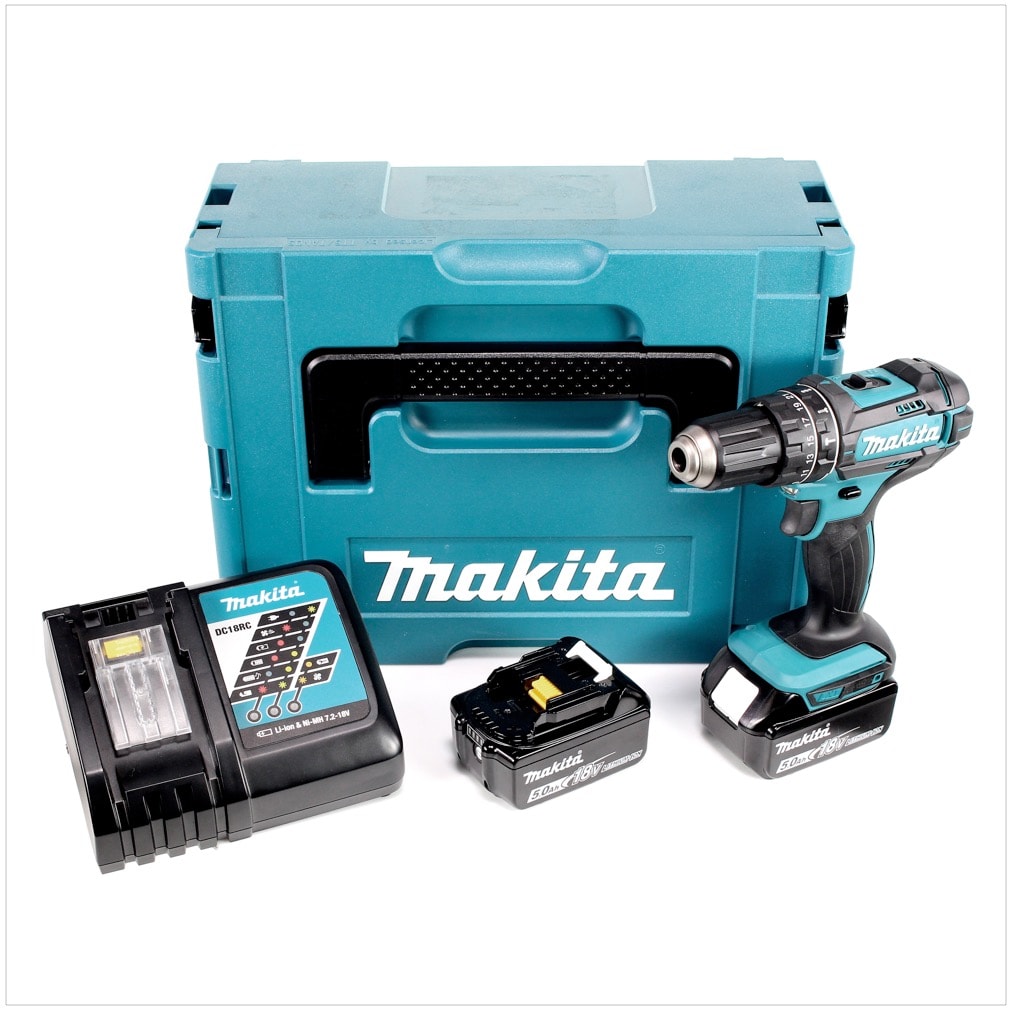 Makita dhp482rtj 18v top