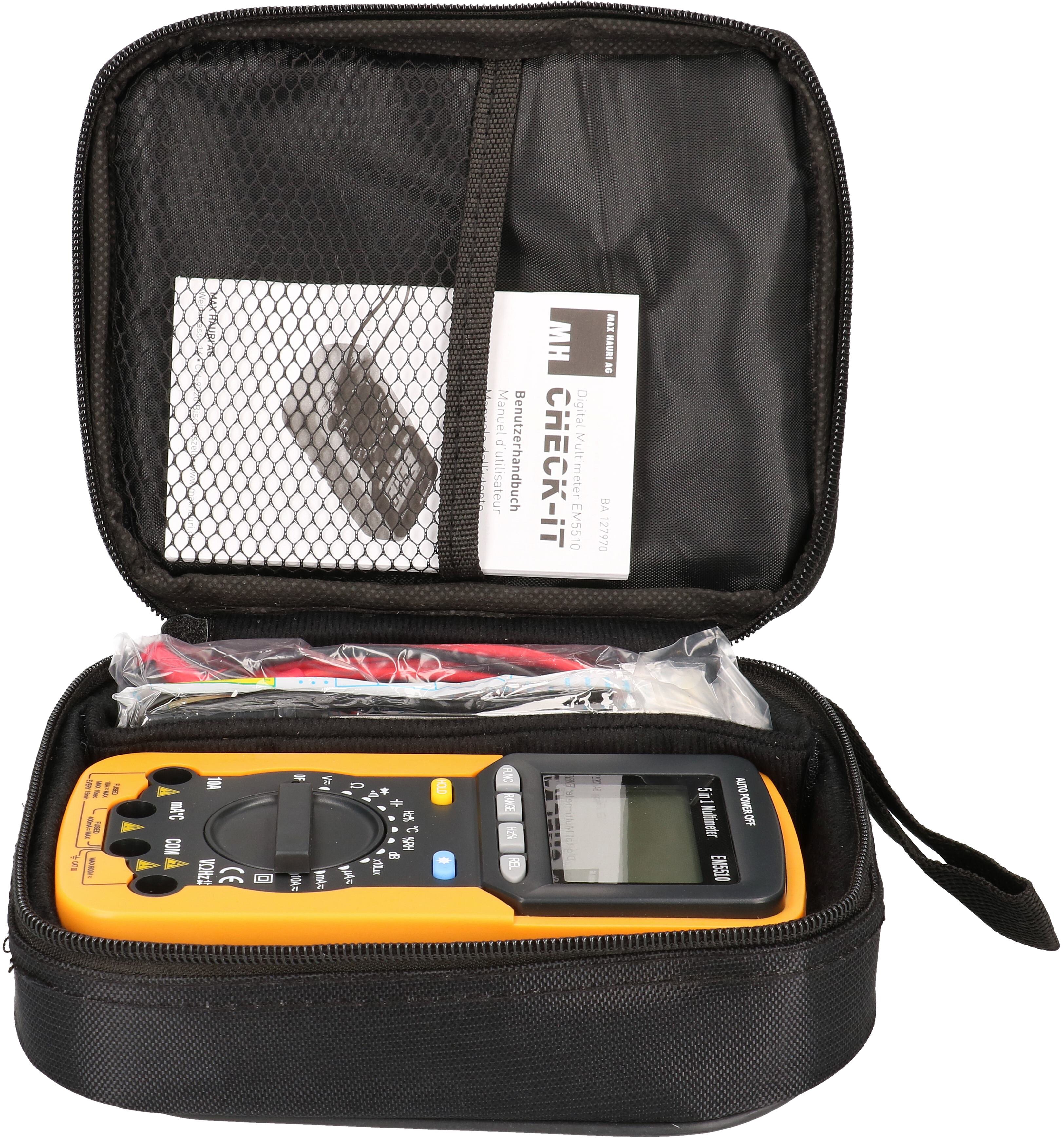 Max Hauri Digitales Messgerät EM5510 kaufen GN7218