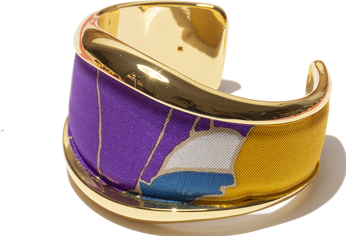 MM33 Bangle summer bloom (Messing Seide) kaufen