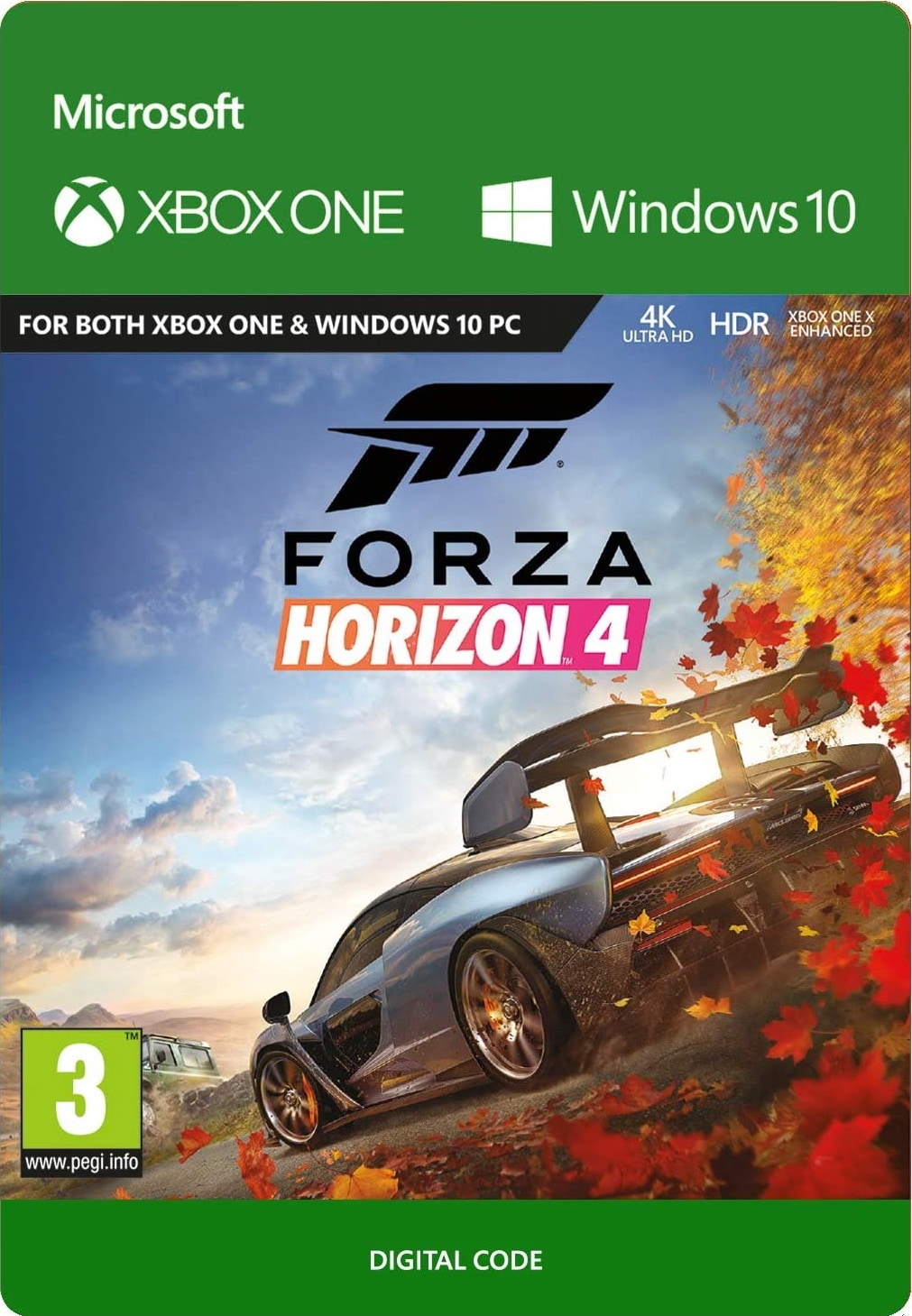 Microsoft Forza Horizon 4 (Xbox One X Xbox Series X Xbox One S Xbox Series S) Galaxus