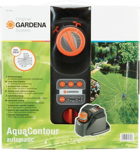 Gardena Comfort Vielflächenregner Aqua Contour (Flächenregner) Galaxus
