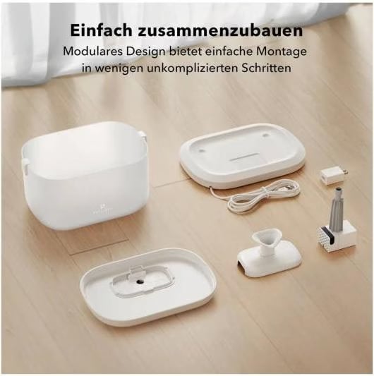 Petlibro Fontaine d'eau  pompe sans fil Dockstream (2.50l), Gamelle