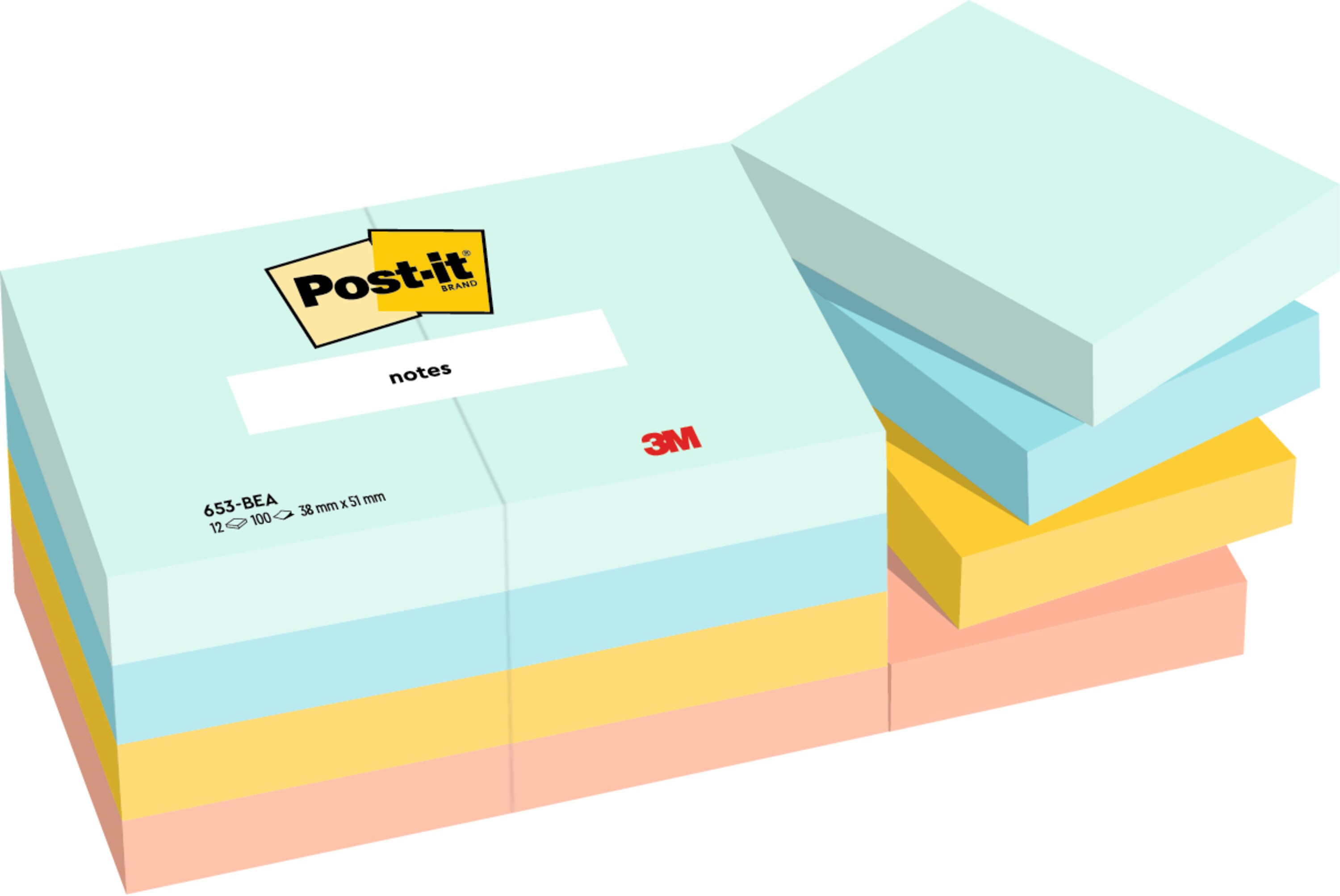 Post-It Super Sticky Beachside (51 x 51 mm) kaufen