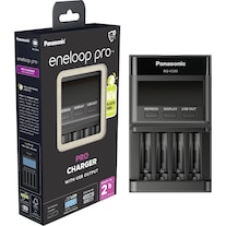 Panasonic eneloop LCD Top Charger BQ-CC65 (Chargers without battery)