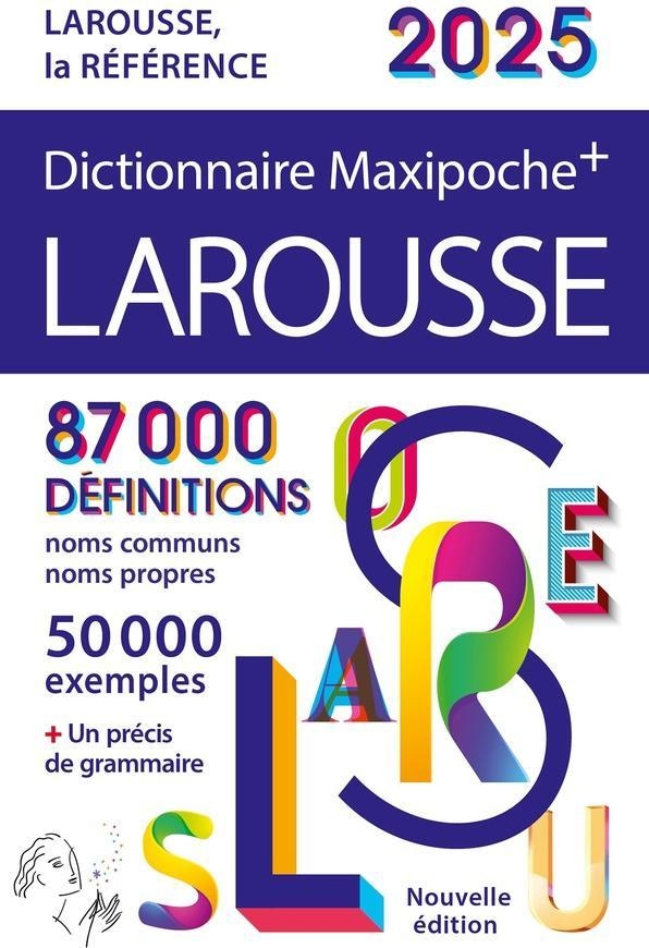 Dictionnaire Larousse maxipoche + 2025 (Français, 2024) Galaxus