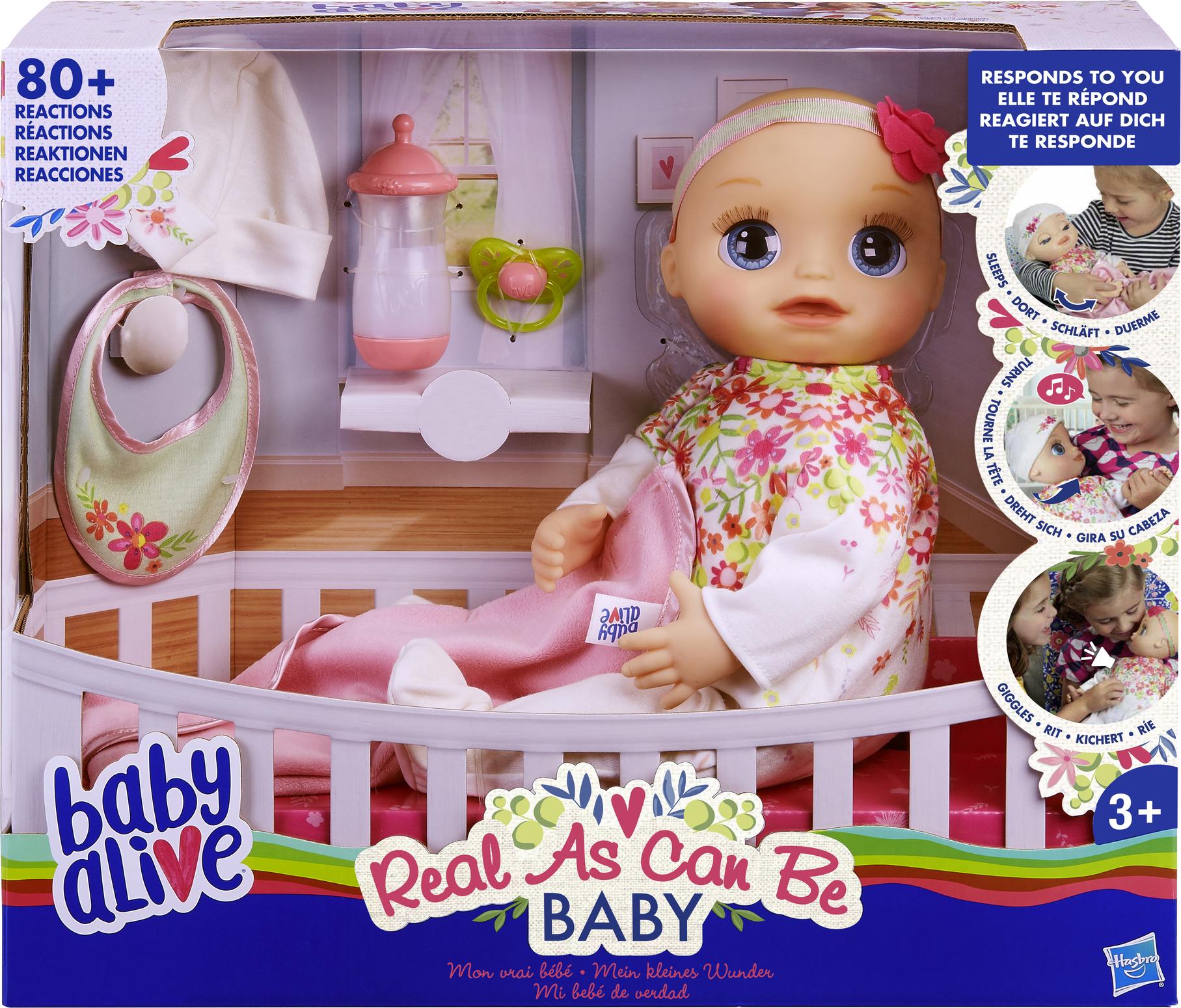 Baby Alive Alive Real as can be kaufen bei Galaxus