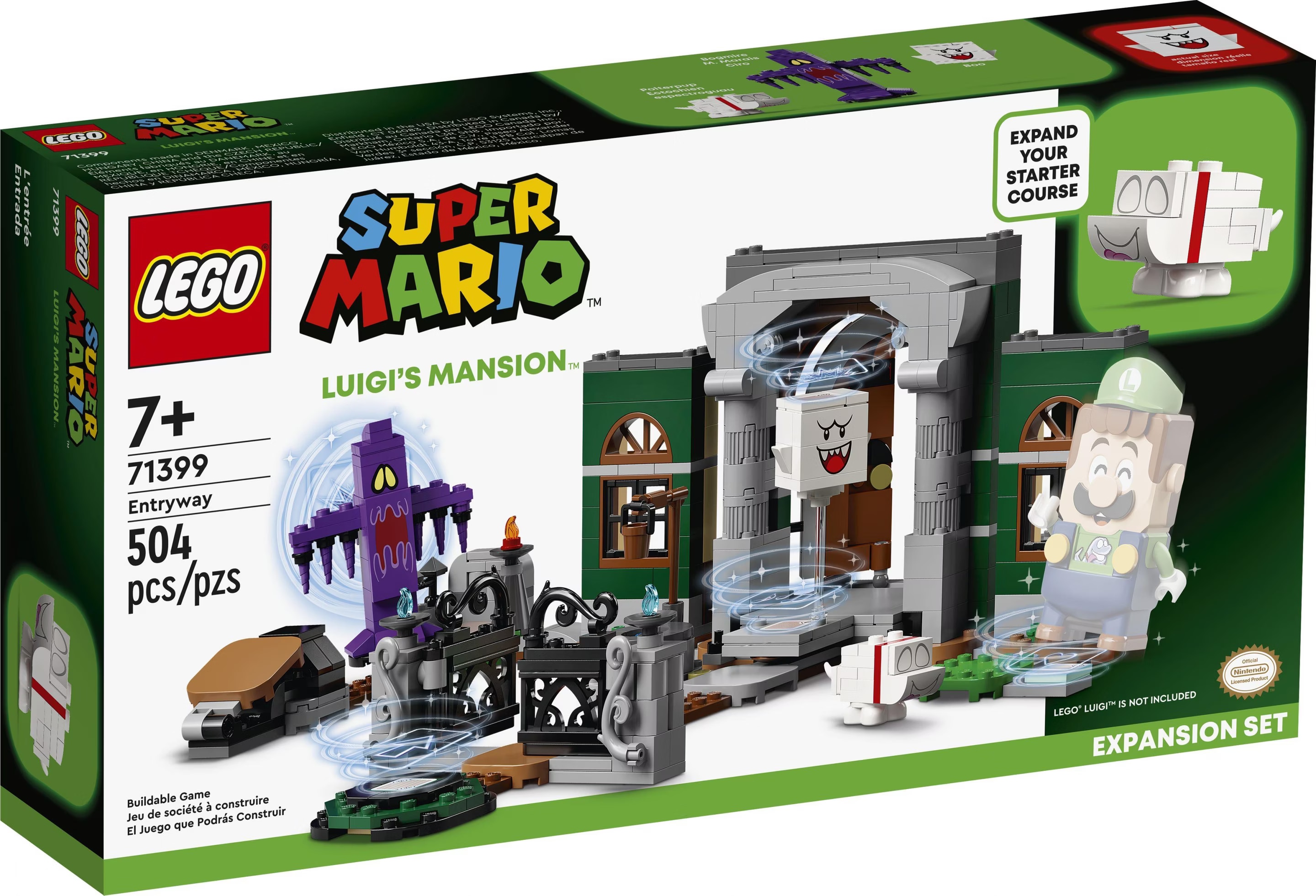 Luigi's Mansion Lego Set King Boo LEGO Super Mario King Boo's