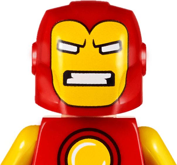 Lego mighty micros iron man outlet