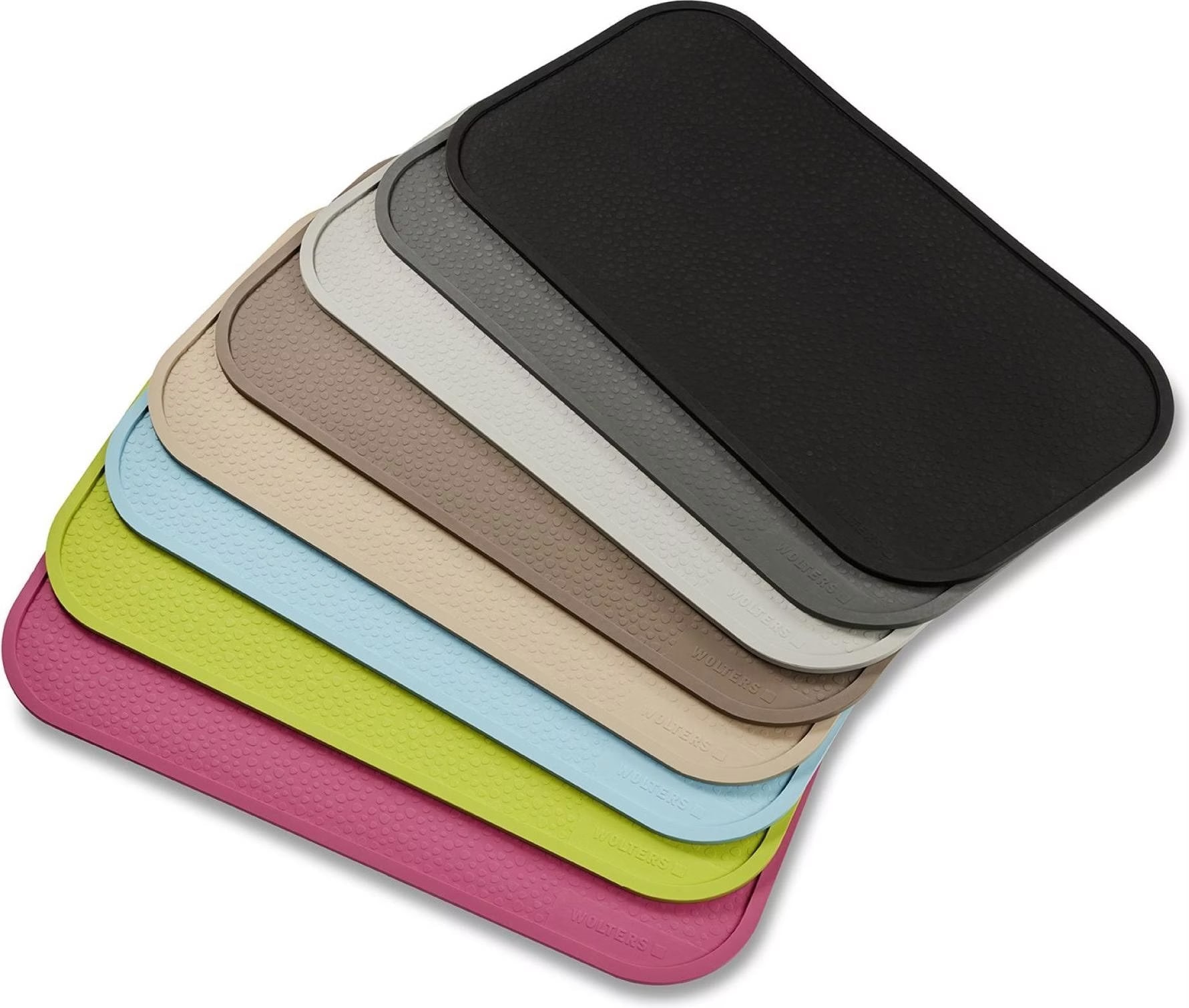 Wolters Tapis pour cuelle Rainbow, 55 x 30 cm, Gamelle