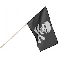Boland Piraten fegen Flagge