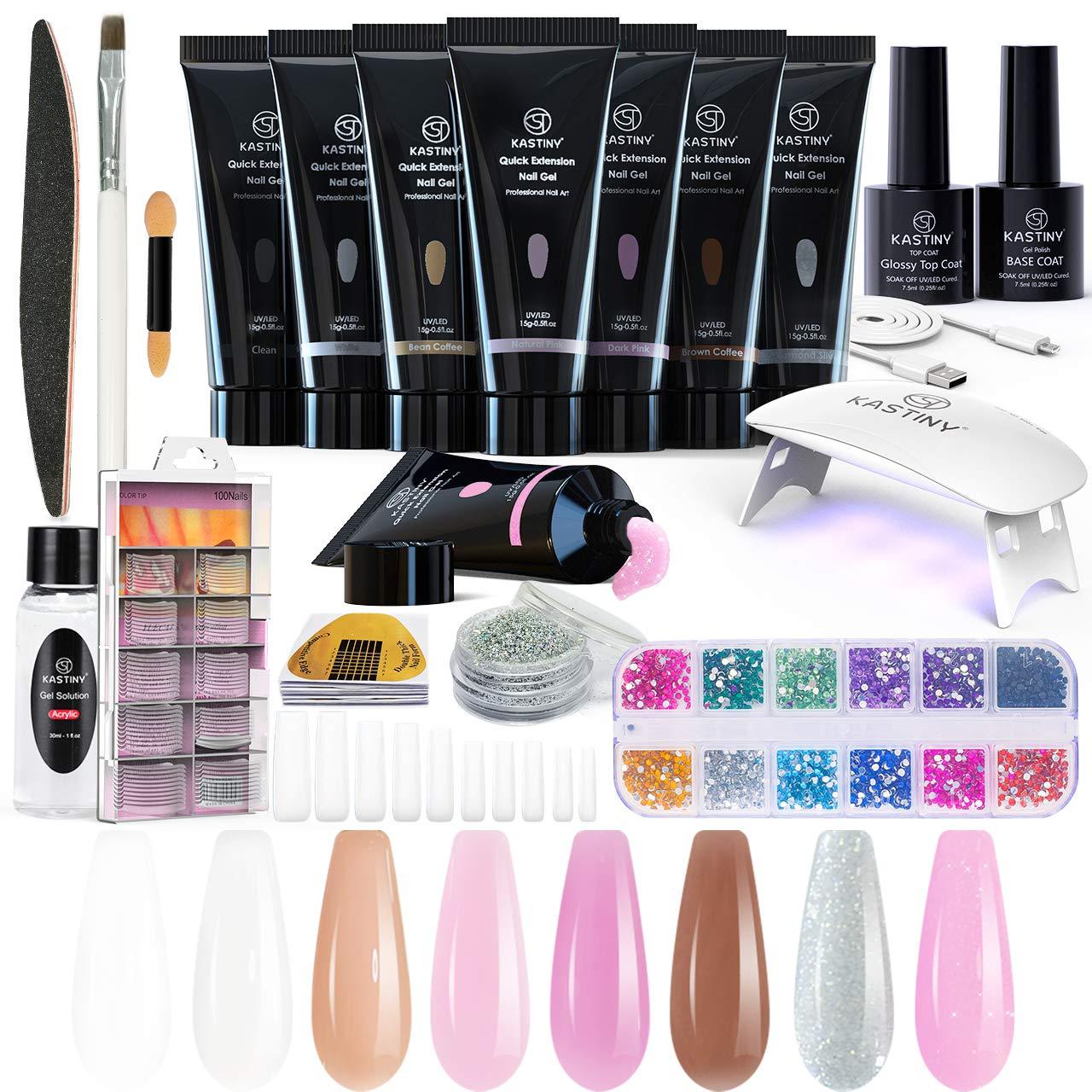 Kastiny Nagelverlängerung Kit (Set Multicolor) kaufen