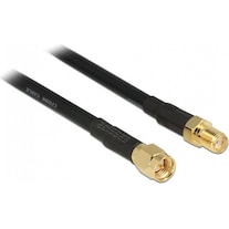 Delock GSM/UMTS/LTE antenna extension cable (0.86 dB, Antenna cable)