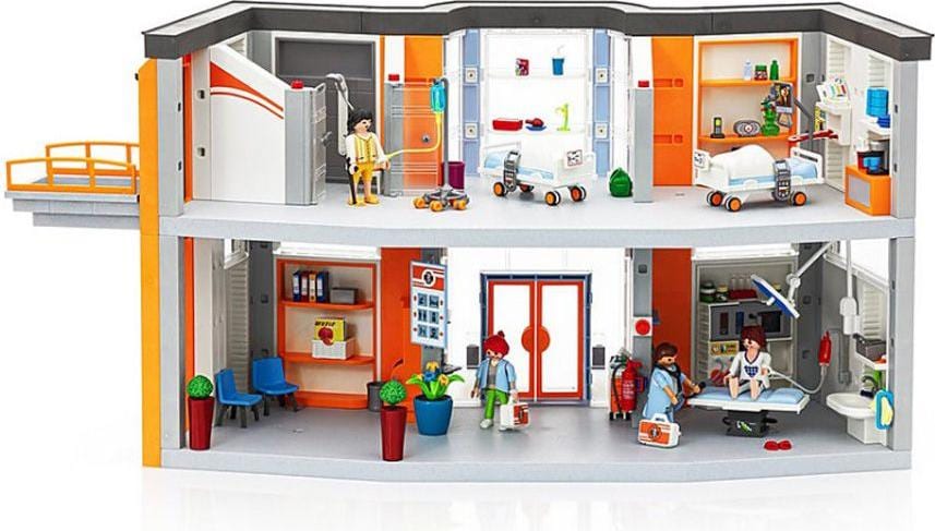Playmobil Large hospital with facilities 70190 Playmobil City Life Galaxus