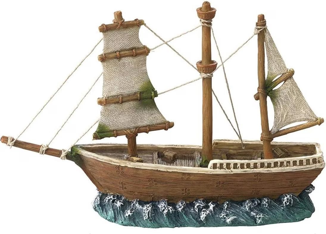 Comparer les prix de EBI Aqua Della Sailor Ship 2 (autres lments), Dcoration d'aquarium