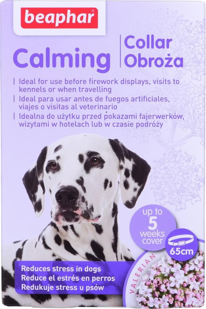 Beaphar Calming Collier Comportement Pour Chiens 65 Cm