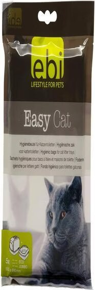 Ebi Sacs À Litière Géants Easy-Cat 69X55 Cm