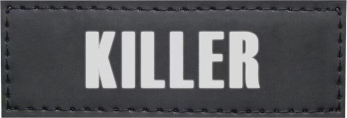 Comparer les prix de Nobby Autocollant velcro KILLER (Chien, Gnral), Collier + laisse