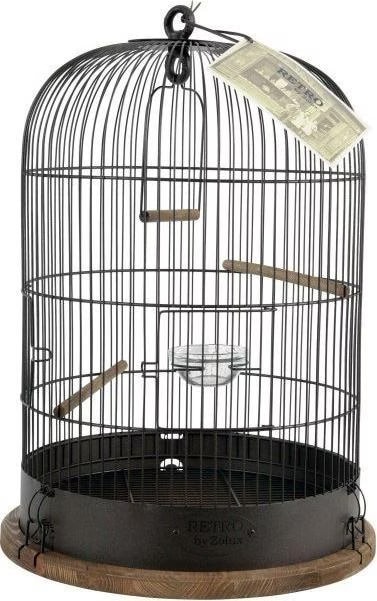 Meilleurs prix pour Zolux - Cage rétro pour oiseaux Lisette 35 cm